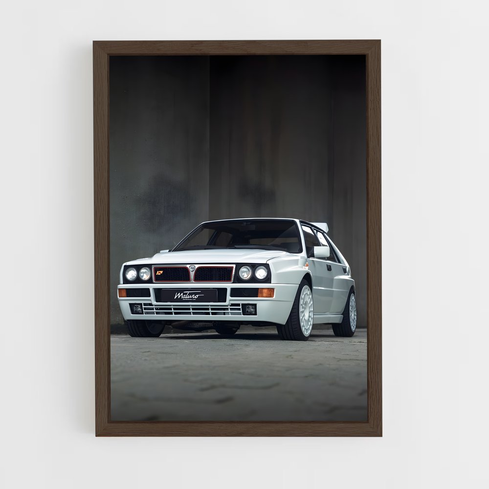 Poster Delta Élite – affiche Lancia (vue 5)